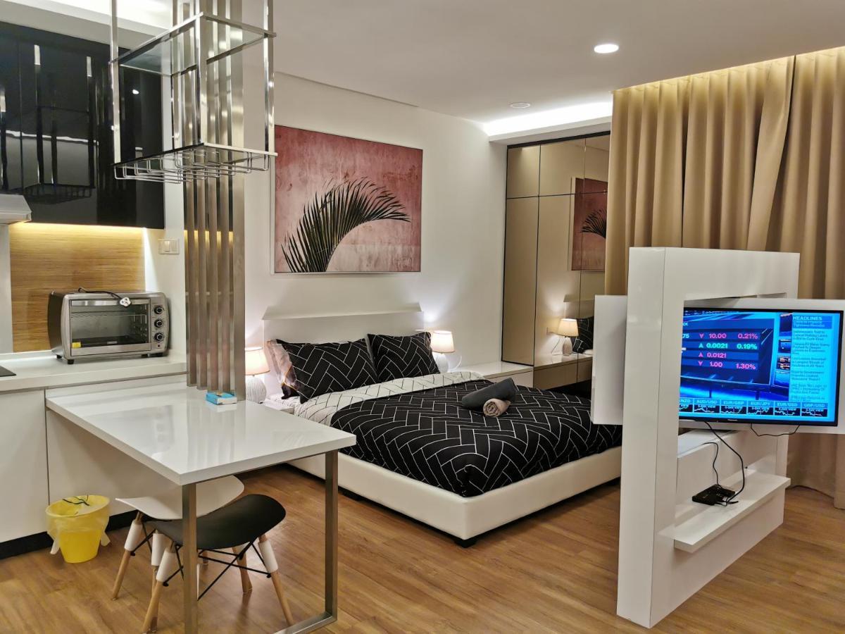 Апартаменты Apple 5 @ Menara Simfoni/Symphony Tower Free Wifi/Parking/Tv Box/Nexflix Черас Экстерьер фото
