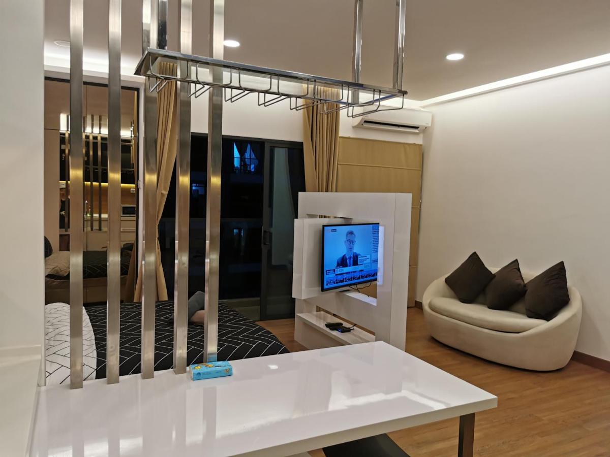 Апартаменты Apple 5 @ Menara Simfoni/Symphony Tower Free Wifi/Parking/Tv Box/Nexflix Черас Экстерьер фото