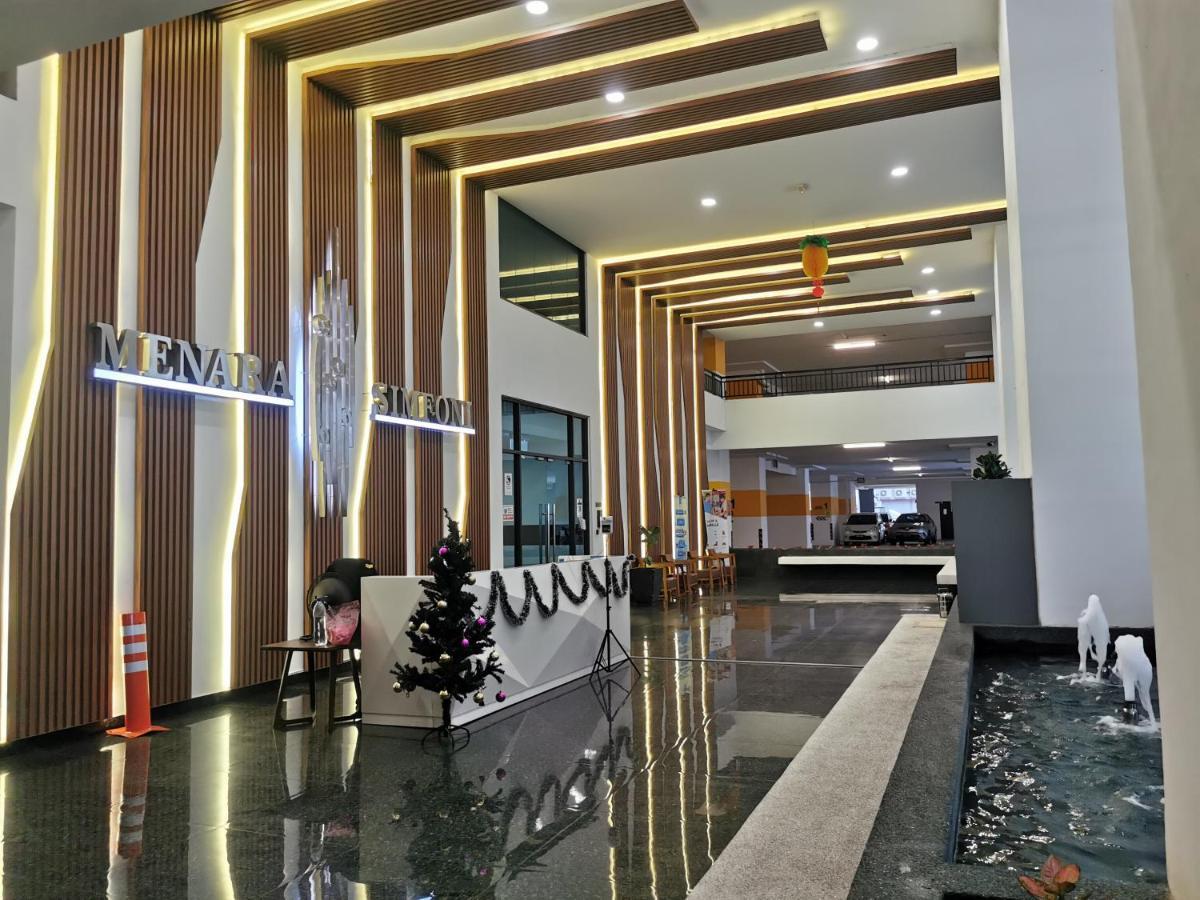 Апартаменты Apple 5 @ Menara Simfoni/Symphony Tower Free Wifi/Parking/Tv Box/Nexflix Черас Экстерьер фото